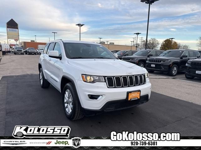 used 2022 Jeep Grand Cherokee WK car, priced at $28,221