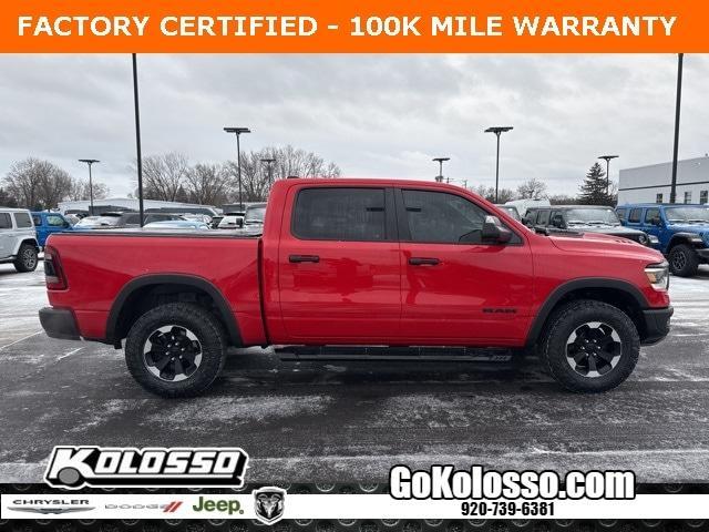 used 2021 Ram 1500 car, priced at $43,000