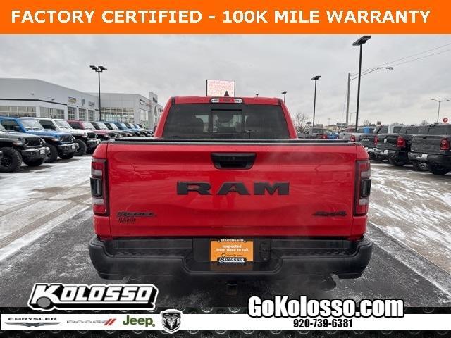 used 2021 Ram 1500 car, priced at $43,000