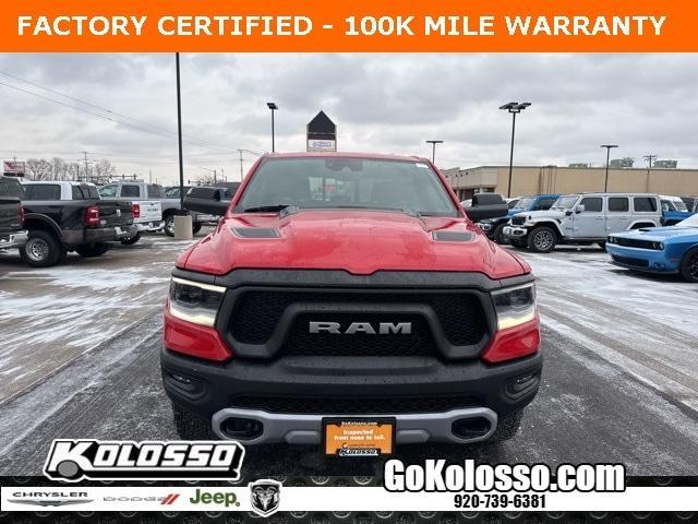 used 2021 Ram 1500 car, priced at $43,000