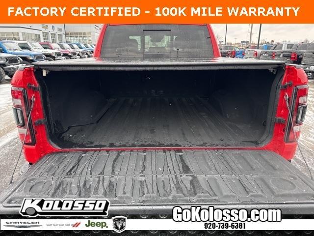 used 2021 Ram 1500 car, priced at $43,000