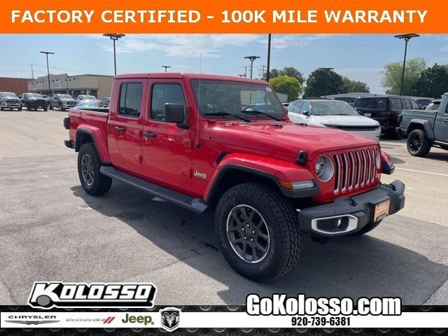 used 2020 Jeep Gladiator car, priced at $31,500
