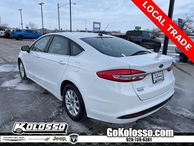 used 2018 Ford Fusion car, priced at $13,363