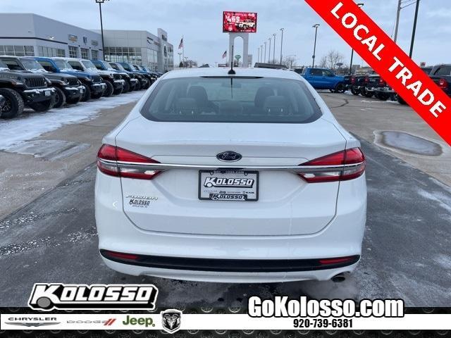 used 2018 Ford Fusion car, priced at $13,363