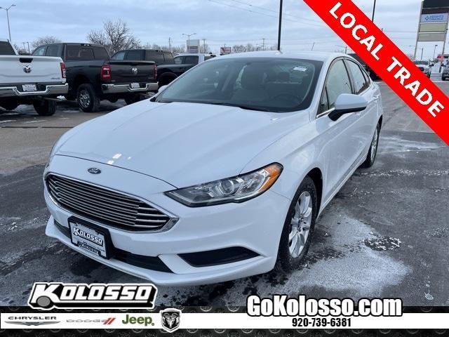 used 2018 Ford Fusion car, priced at $13,363