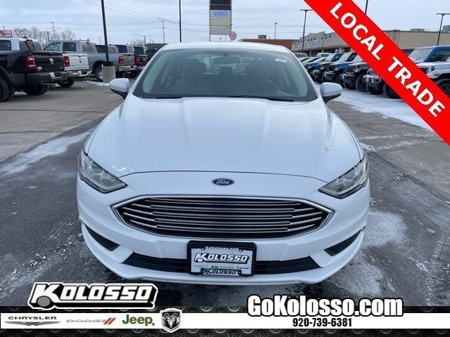 used 2018 Ford Fusion car, priced at $13,363