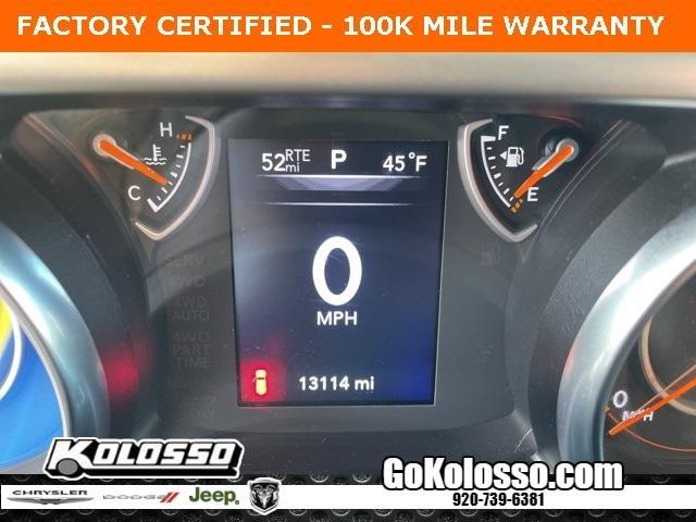 used 2023 Jeep Wrangler car, priced at $32,979