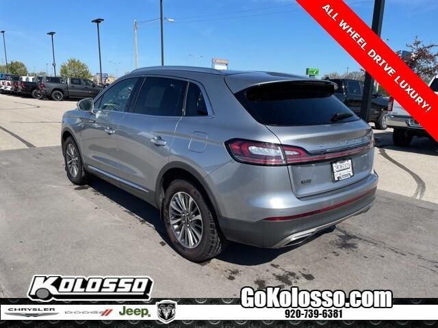 used 2020 Lincoln Nautilus car, priced at $29,999