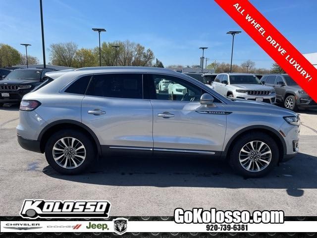 used 2020 Lincoln Nautilus car, priced at $28,455
