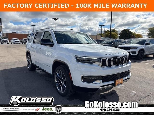 used 2024 Jeep Wagoneer car, priced at $64,277