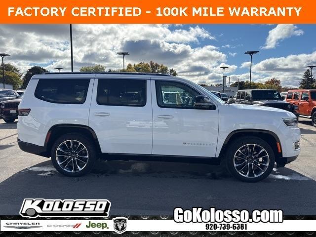 used 2024 Jeep Wagoneer car, priced at $64,277