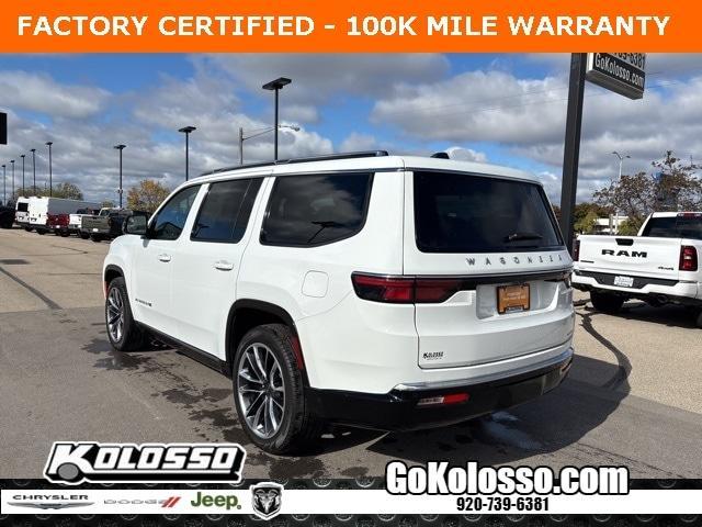used 2024 Jeep Wagoneer car, priced at $64,277