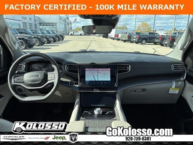 used 2024 Jeep Wagoneer car, priced at $64,277