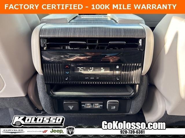 used 2024 Jeep Wagoneer car, priced at $64,277