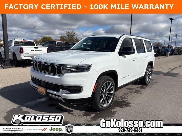 used 2024 Jeep Wagoneer car, priced at $64,277