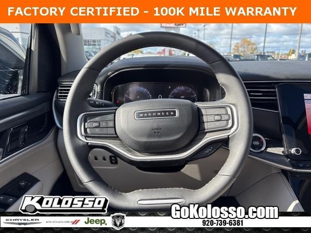 used 2024 Jeep Wagoneer car, priced at $64,277