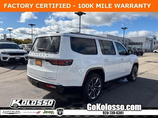 used 2024 Jeep Wagoneer car, priced at $64,277