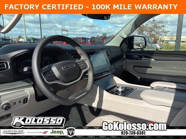 used 2024 Jeep Wagoneer car, priced at $64,277