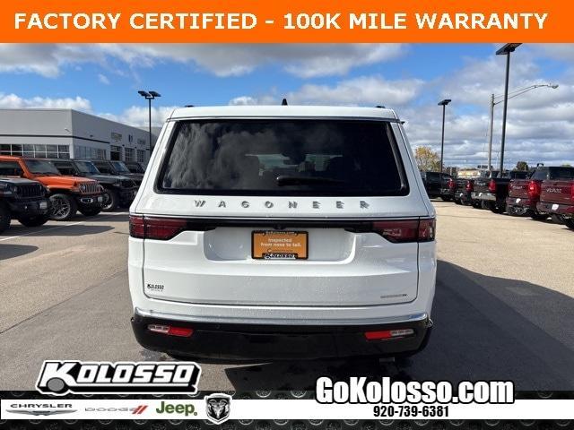 used 2024 Jeep Wagoneer car, priced at $64,277