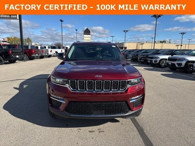 used 2023 Jeep Grand Cherokee car, priced at $38,955