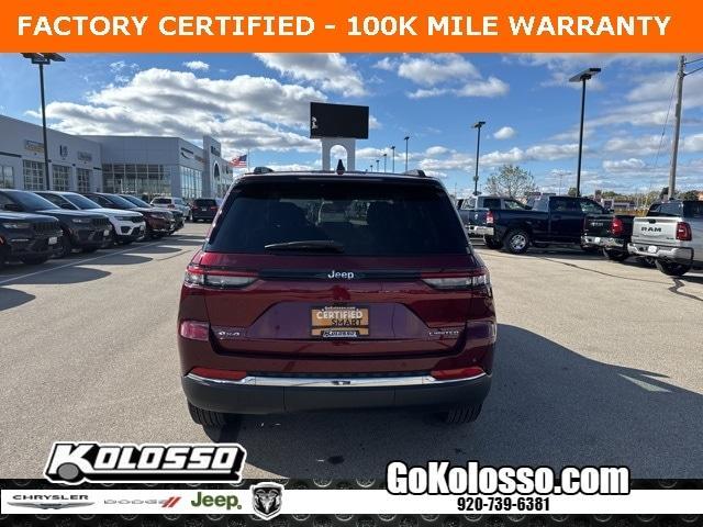 used 2023 Jeep Grand Cherokee car, priced at $38,955