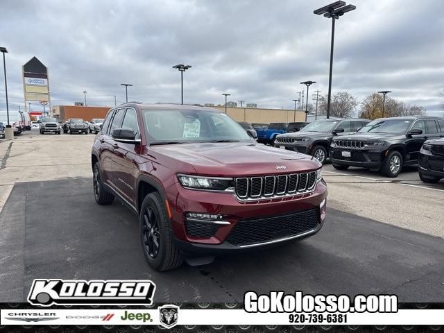 used 2023 Jeep Grand Cherokee car, priced at $38,955