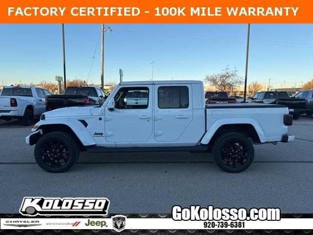 used 2022 Jeep Gladiator car, priced at $38,856