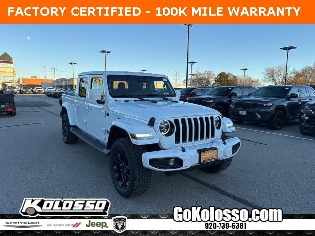 used 2022 Jeep Gladiator car, priced at $38,856