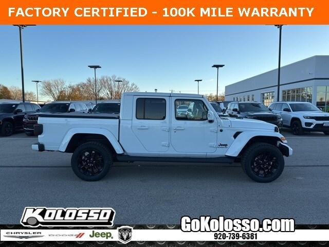 used 2022 Jeep Gladiator car, priced at $38,856