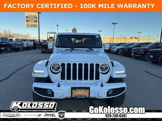 used 2022 Jeep Gladiator car, priced at $38,856