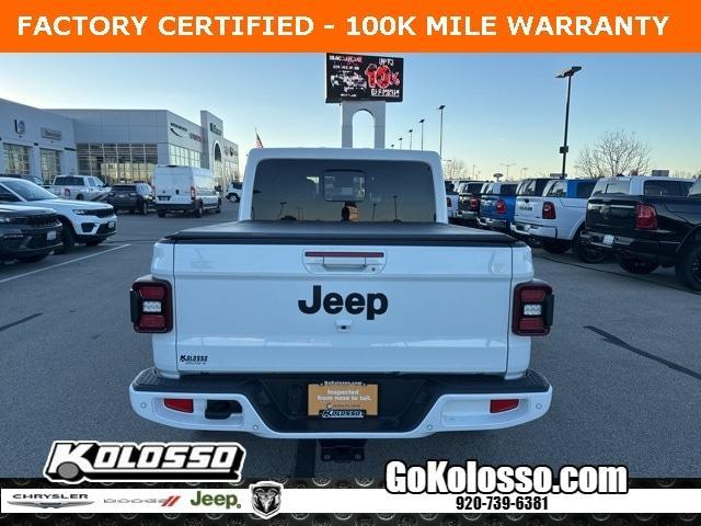 used 2022 Jeep Gladiator car, priced at $38,856