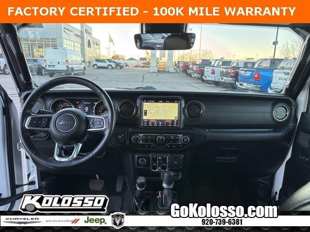 used 2022 Jeep Gladiator car, priced at $38,856