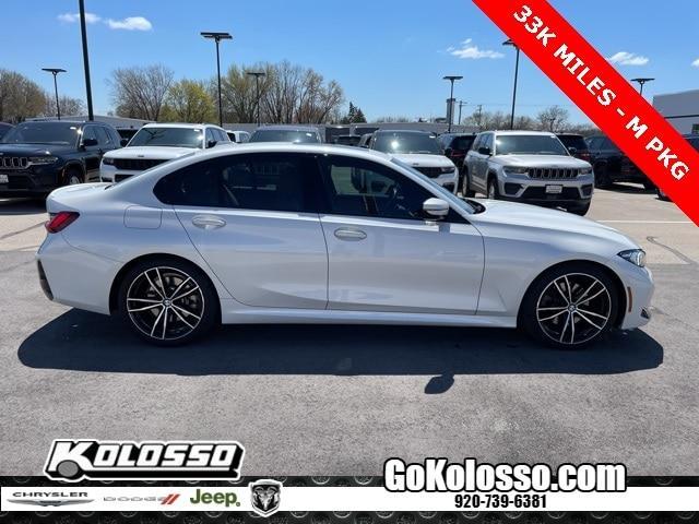 used 2023 BMW 330 car, priced at $34,500