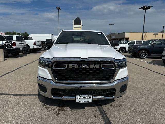 new 2025 Ram 1500 car, priced at $54,825