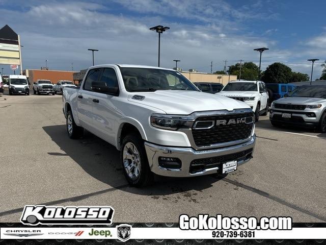 new 2025 Ram 1500 car, priced at $54,825