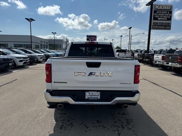 new 2025 Ram 1500 car, priced at $54,825