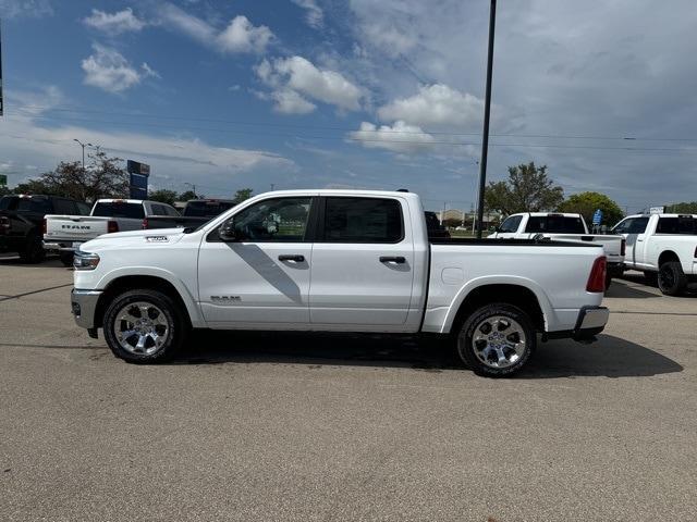 new 2025 Ram 1500 car, priced at $54,825