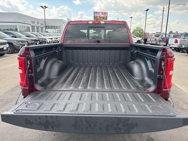 new 2025 Ram 1500 car, priced at $73,300