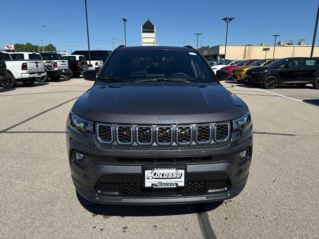 new 2024 Jeep Compass car, priced at $30,860