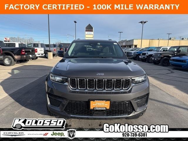 used 2024 Jeep Grand Cherokee car, priced at $34,500