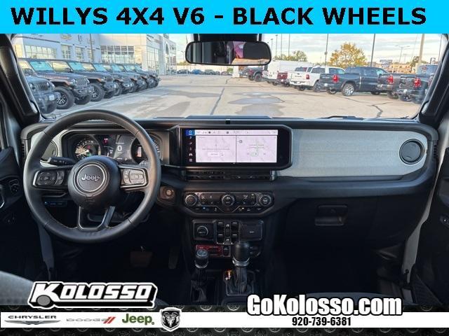 used 2024 Jeep Wrangler 4xe car, priced at $36,988