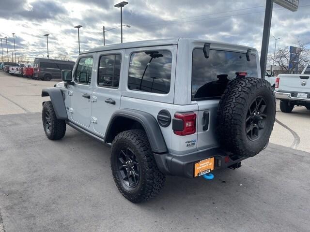 used 2024 Jeep Wrangler 4xe car, priced at $41,500
