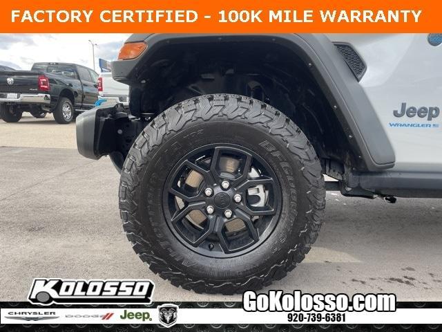 used 2024 Jeep Wrangler 4xe car, priced at $41,500