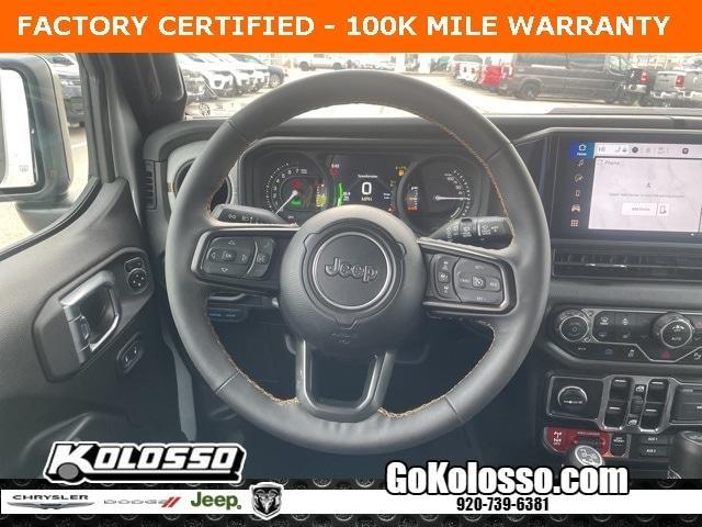 used 2024 Jeep Wrangler 4xe car, priced at $41,500
