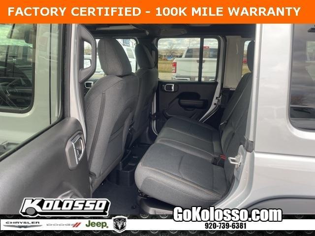 used 2024 Jeep Wrangler 4xe car, priced at $41,500