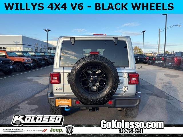 used 2024 Jeep Wrangler 4xe car, priced at $36,988