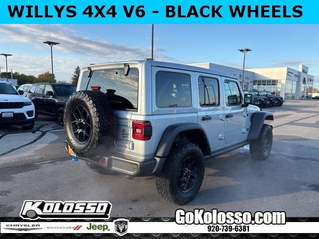 used 2024 Jeep Wrangler 4xe car, priced at $36,988