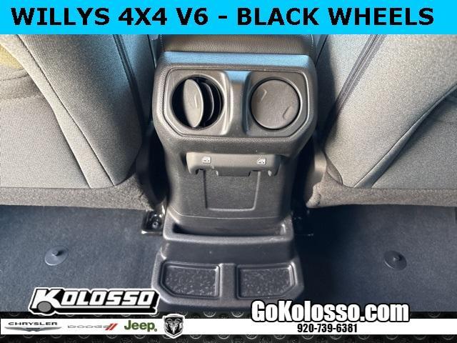 used 2024 Jeep Wrangler 4xe car, priced at $36,988