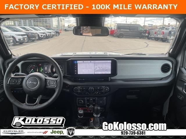 used 2024 Jeep Wrangler 4xe car, priced at $41,500