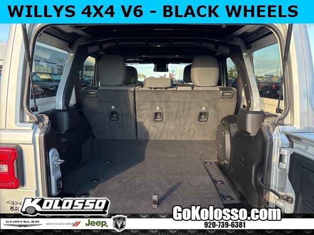 used 2024 Jeep Wrangler 4xe car, priced at $36,988